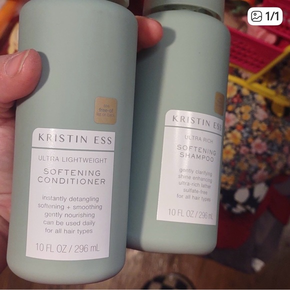 Kristin Ess Other - Kristin Ess Softening Set